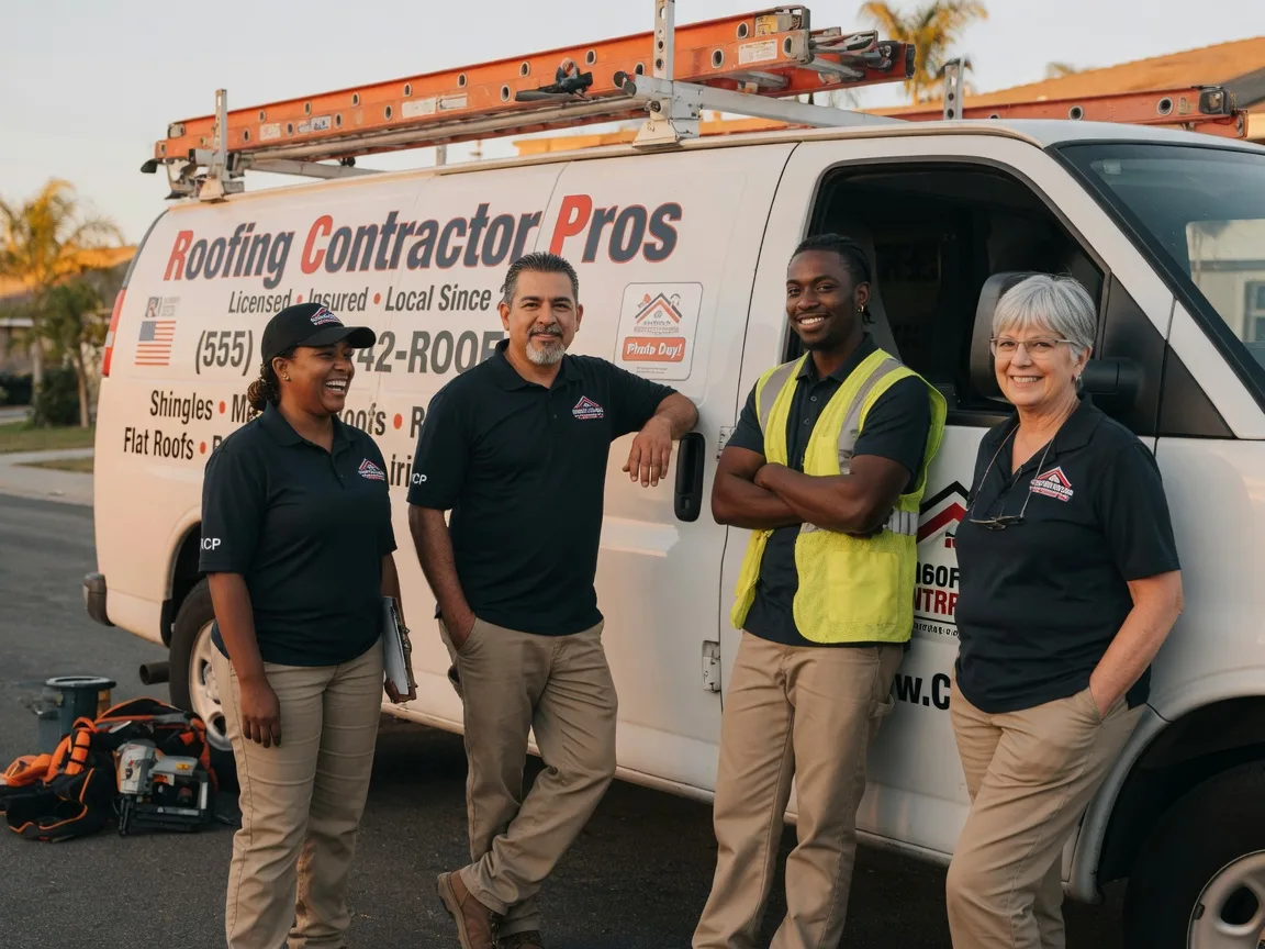 Local Roofing Contractors company in Southmont, NC
